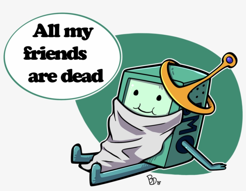 Bmo By The-bluedragoon - Cartoon, transparent png #8265487
