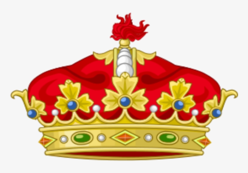 Puede Felipe Vi Quitar El Título De Infanta A Cristina - Spanish Crown Png, transparent png #8265527