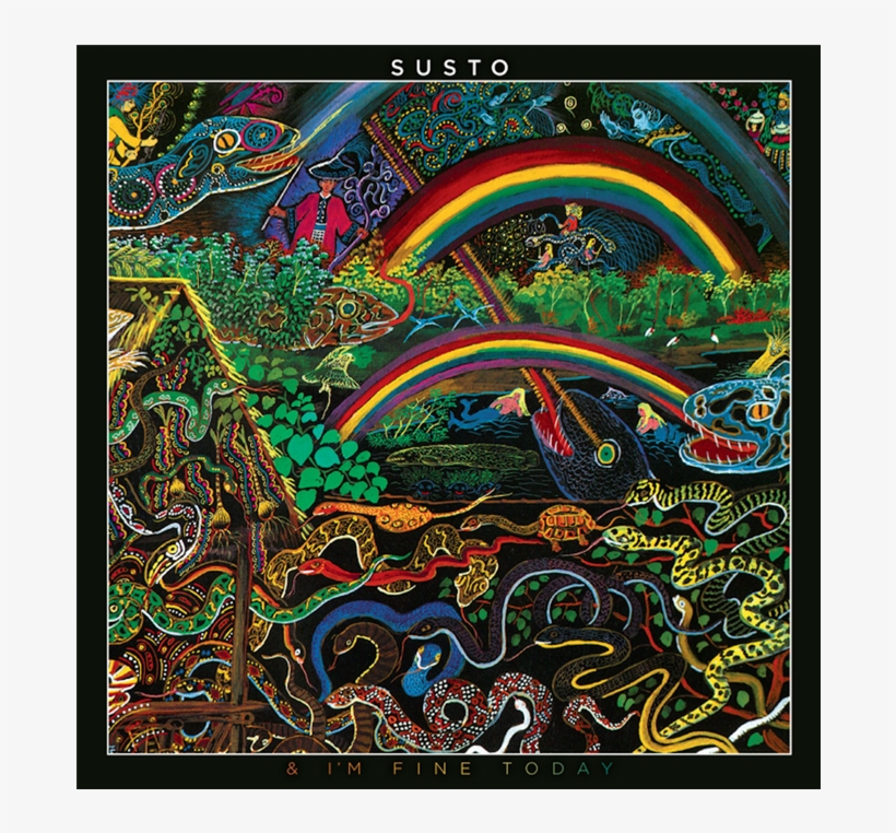 Susto & I M Fine Today, transparent png #8265528