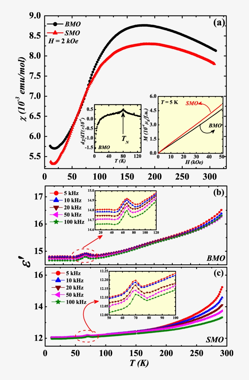 Shows The Temperature Variation Of Dc Magnetic Susceptibility - Diagram, transparent png #8265559
