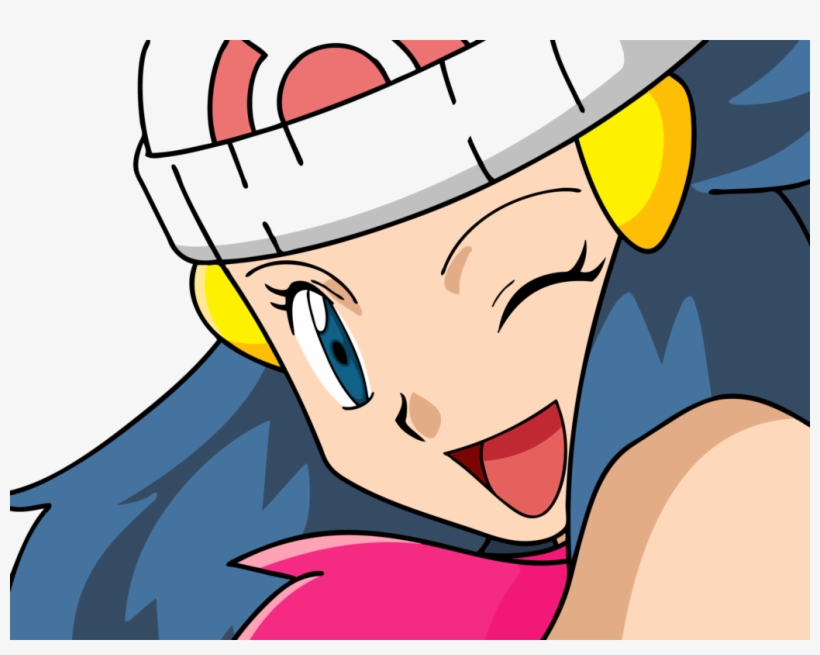 Fue Una De Las Protagonistas De La Serie De Anime Pokémon - Dawn Pokemon Wallpaper Hd, transparent png #8265566