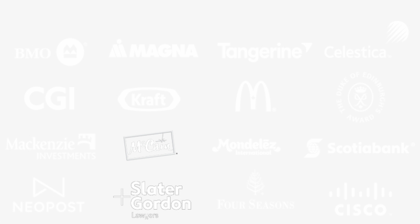 Arranged Logos White - Scotiabank, transparent png #8265594