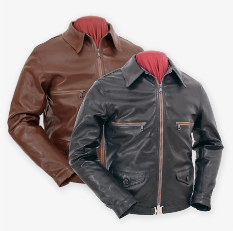 Ww1 Aviator Leather Jacket - Hartmann Jacket, transparent png #8265785