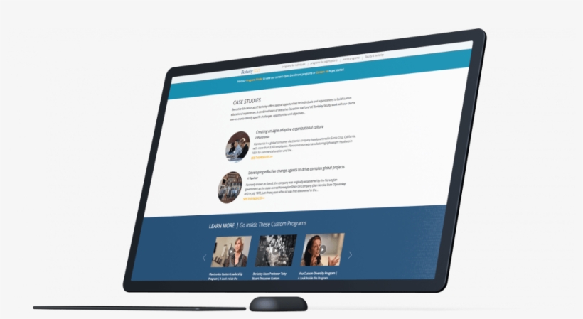 Uc Berkeley Case Study Asset - Led-backlit Lcd Display, transparent png #8265789