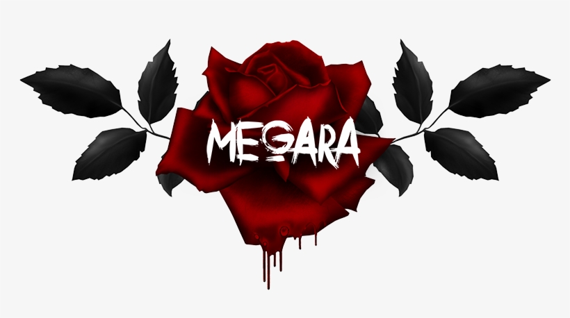 ¡mucha Suerte - Gothic Roses Clipart, transparent png #8265865