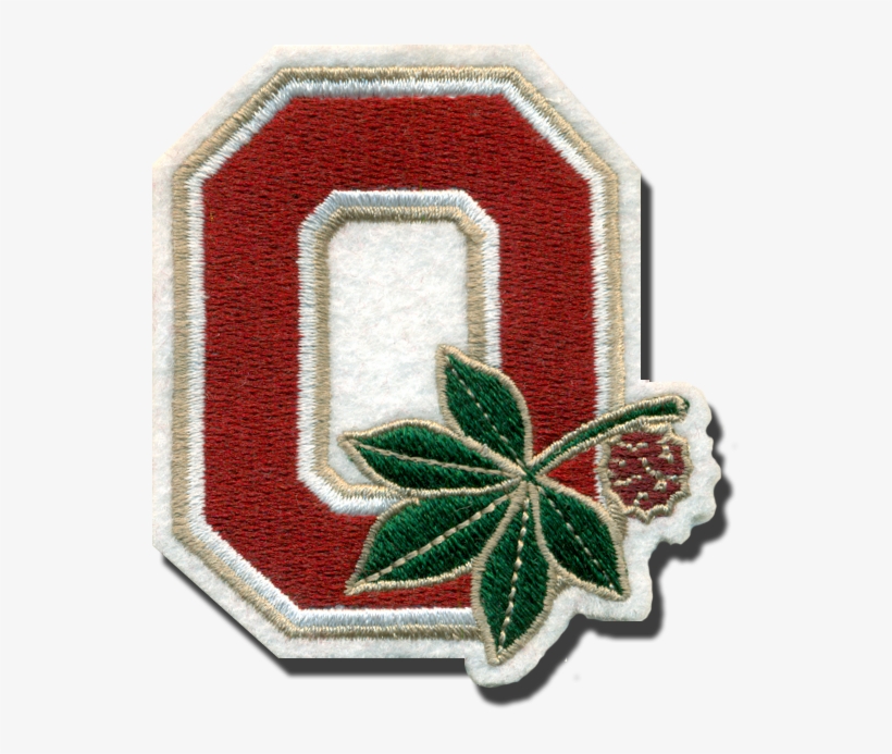 The Ohio State University Logo Download - Ohio State Buckeyes Block O, transparent png #8265969