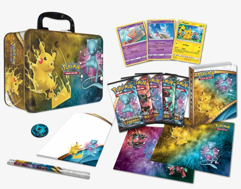Pokemon - Pokemon Shining Legends Tin, transparent png #8266003
