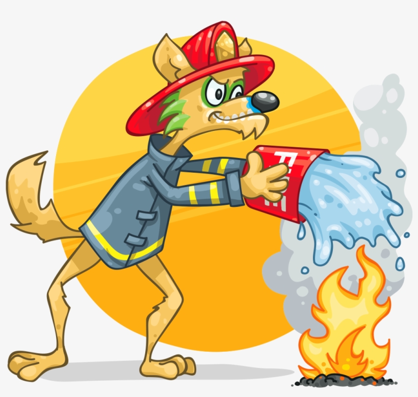 Small Fire - Cartoon, transparent png #8266078