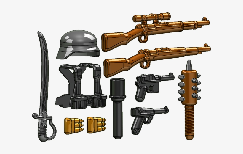 Ww1 Central Powers Battle Pack - Ww1 Central Powers Guns, transparent png #8266117