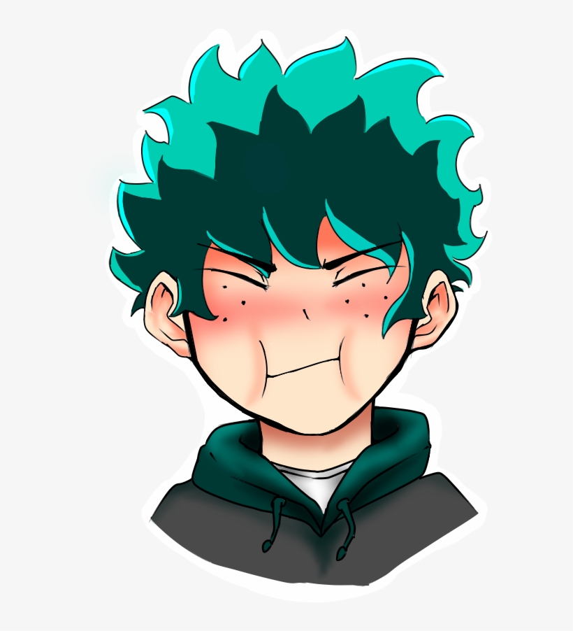 Izuku Midoriya - Cartoon, transparent png #8266323