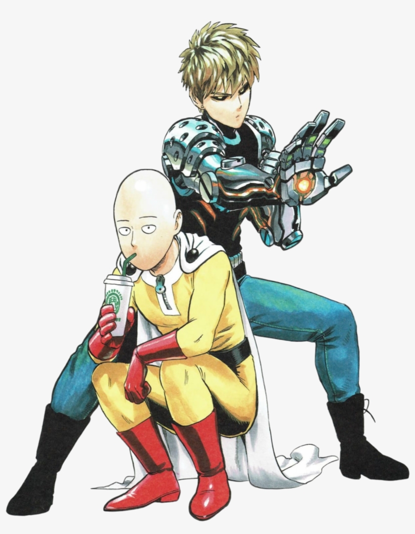 Post Anything , Customize Everything, And Find And - Jump Ryu One Punch Man, transparent png #8266610