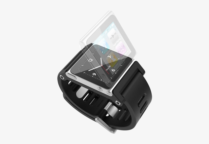 Ipod Nano Watch - Ipod Nano Watch Strap, transparent png #8266656