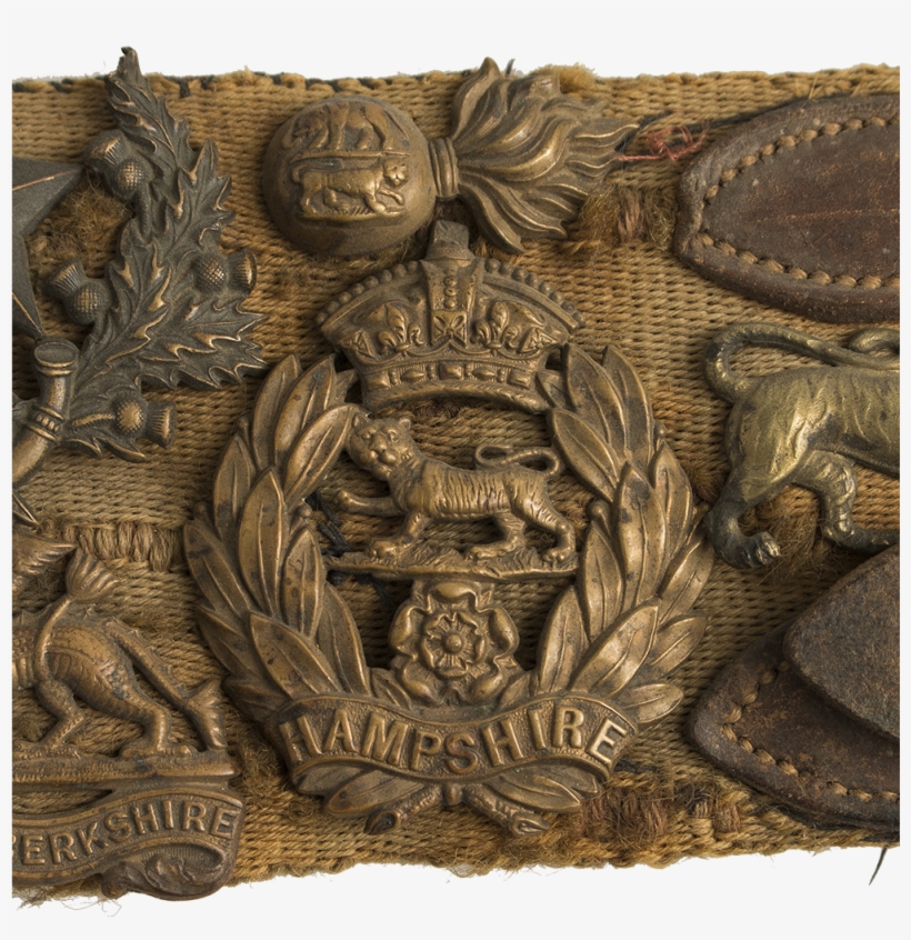 Ww1 Belt - Carving, transparent png #8266691