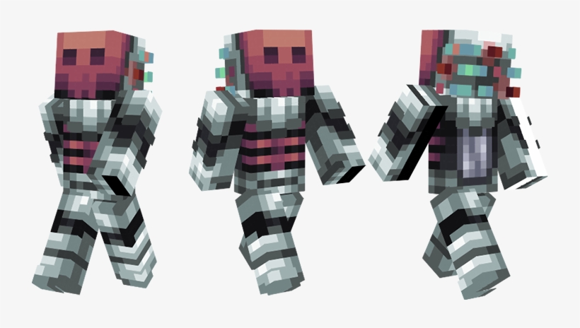 The Antivirus Skin Has A Green Face And Greenish Armour Script Kiddies Minecraft Skin Free Transparent Png Download Pngkey