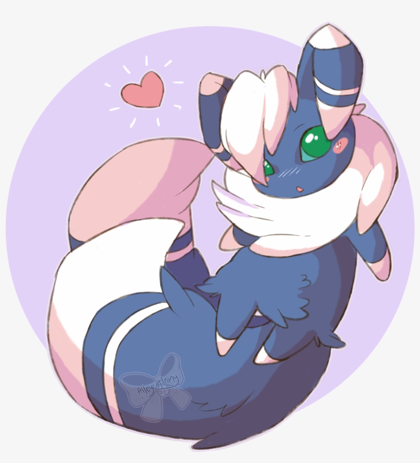 Reblog Other's Art Victini Occasionallyvictini - Cute Meowstic, transparent png #8266776