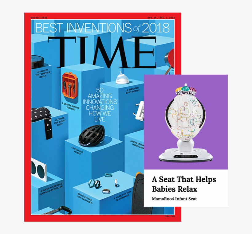 Cover Of The Time Magazine - Time Best Inventions 2018, transparent png #8266780