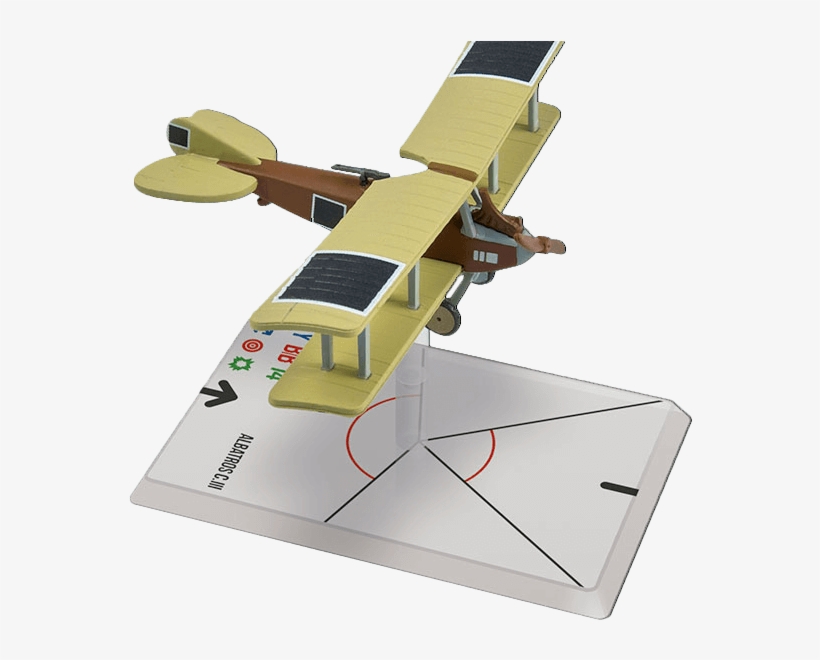 Wings Of Glory Wwi Albatros C Iii Meinecke - Ares Games, transparent png #8266821