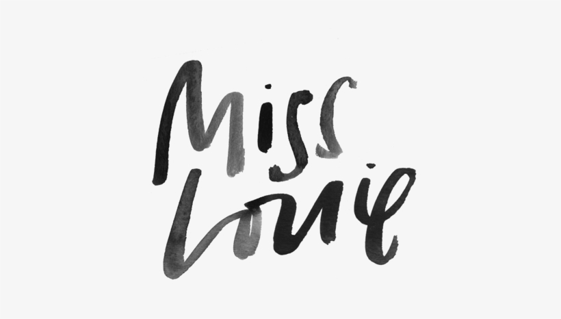 Hand Drawn Type - Calligraphy, transparent png #8266826