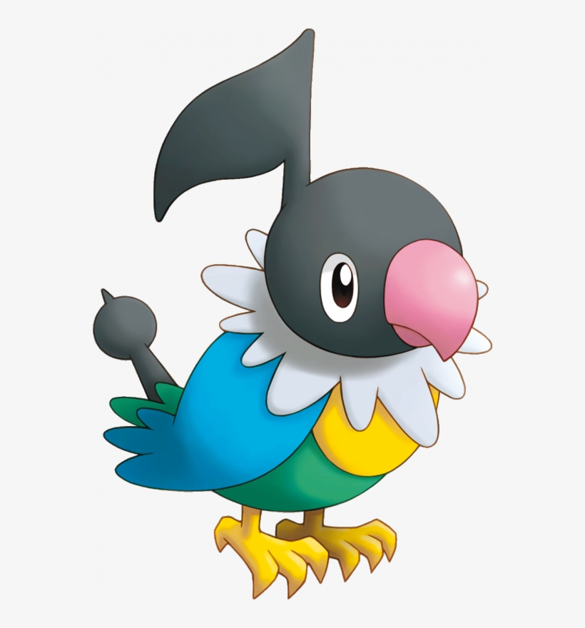 Petite Annecdote - Chatot Pokemon, transparent png #8266956