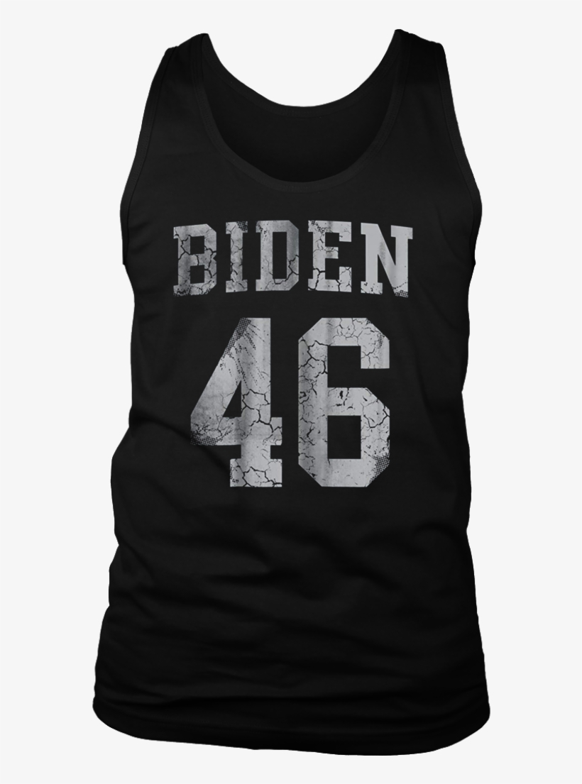 Joe Biden 46 President Usa Shirt - Active Tank, transparent png #8267031