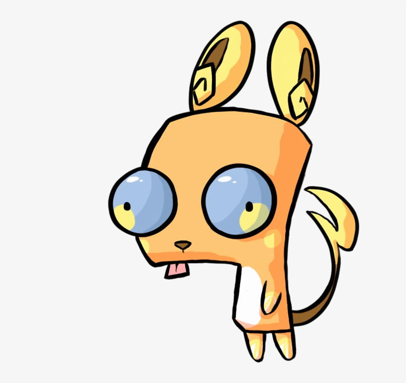 The One That Ruined The Chance Of Good Iz Merch Gir - Cartoon, transparent png #8267080