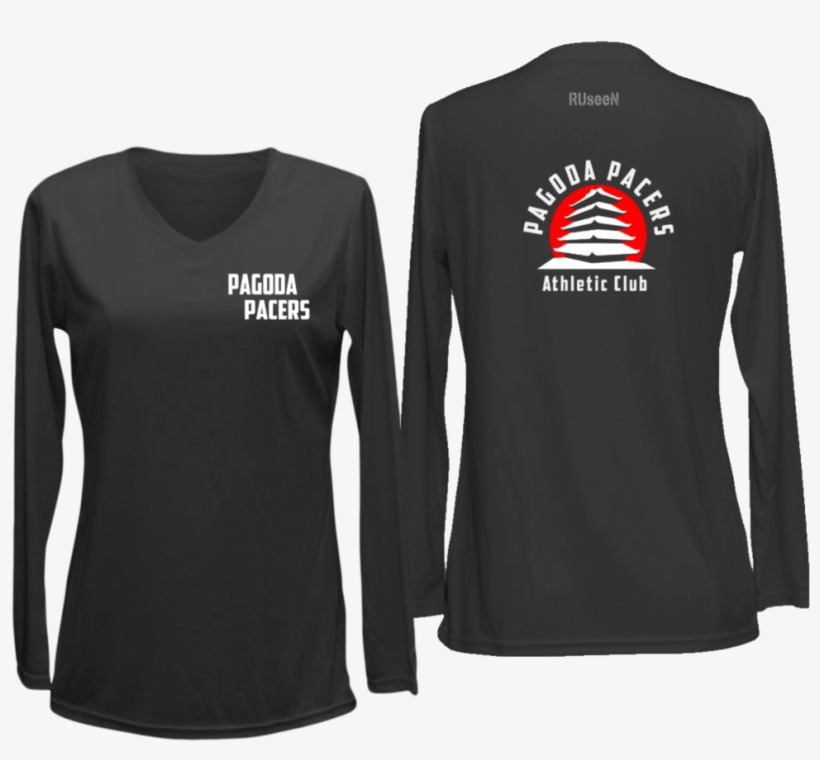 Show Gallery - Long Sleeve Shirt Running Women, transparent png #8267151