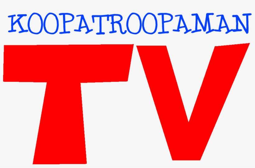 Koopatroopaman Tv Logo, transparent png #8267202