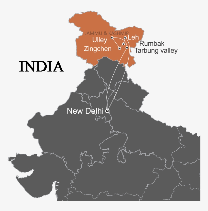 Of The City - Ranthambore National Park Map, transparent png #8267263