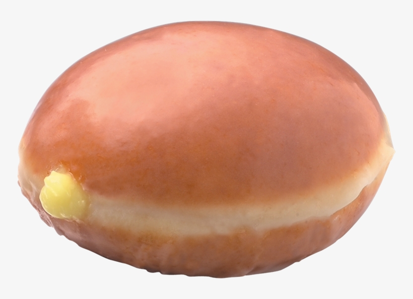 Glazed Lemon Filled - Macaroon, transparent png #8267264