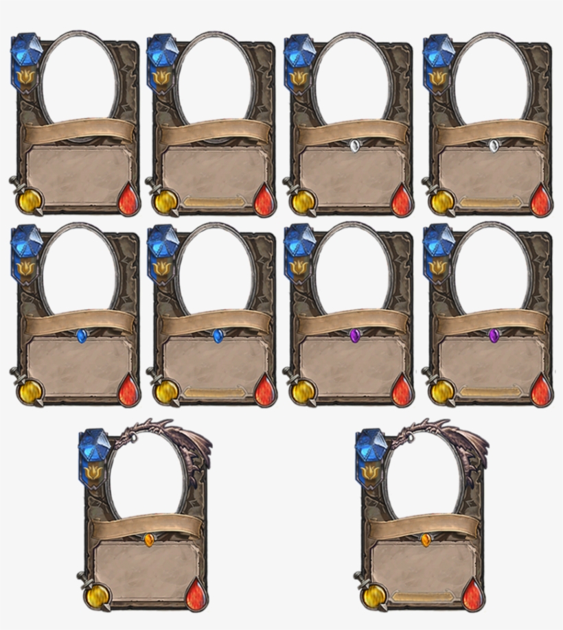 Hearthstone Card Png - Circle, transparent png #8267265