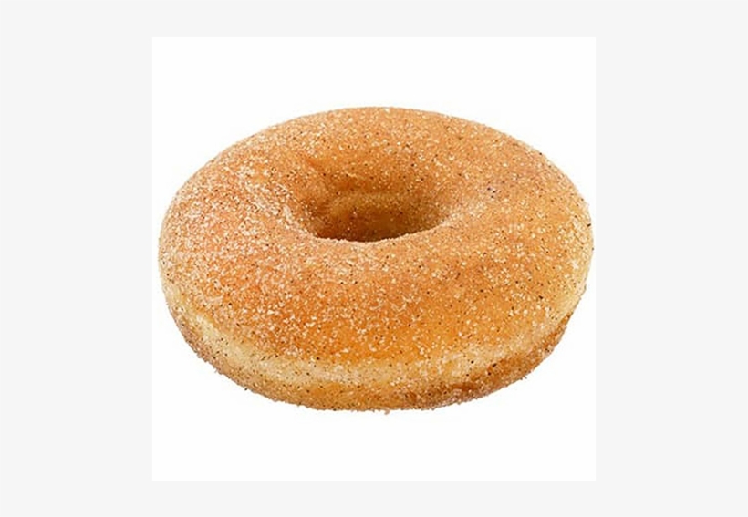 Cinnamon Sugar Donut Krispy Kreme, transparent png #8267273