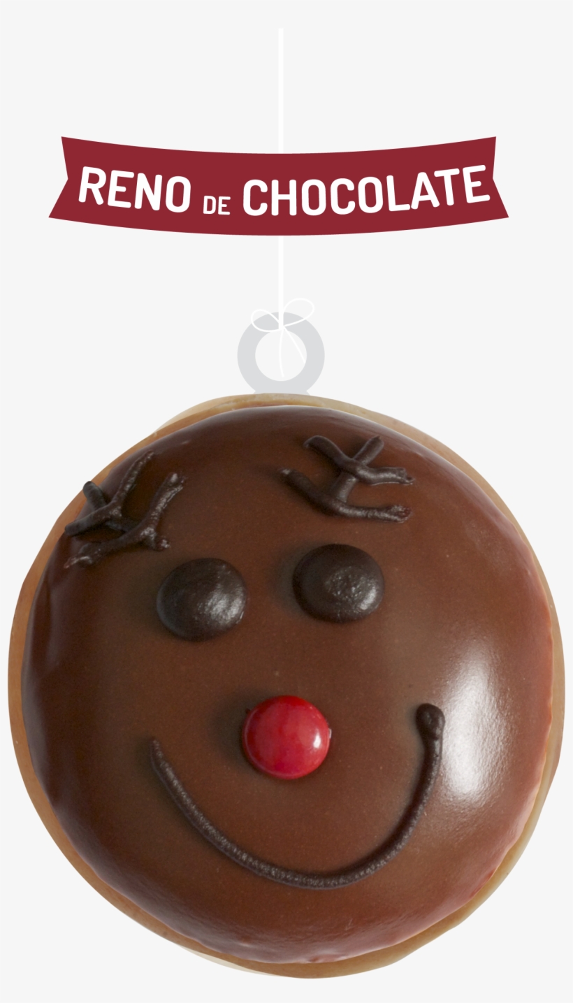 Krispy Kreme Te Regala Una Docena De Donas Para Deleitar - Mozartkugel, transparent png #8267303