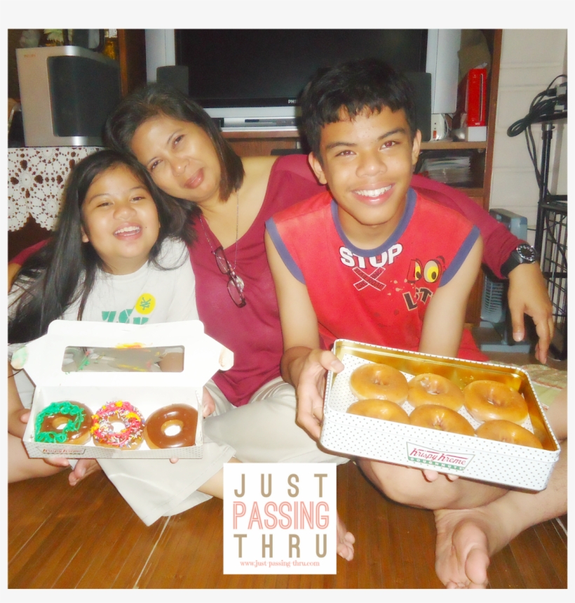Sweet Celebrations With Krispy Kreme - Mantecadas De Astorga, transparent png #8267348