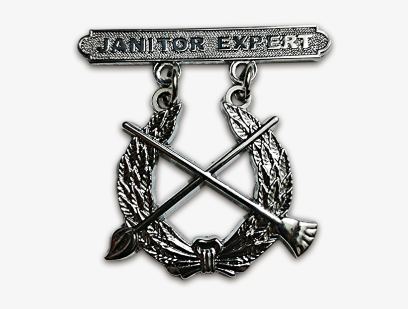 Janitor Badge, transparent png #8267424