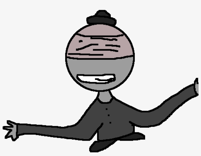 The Janitor - Cartoon, transparent png #8267500