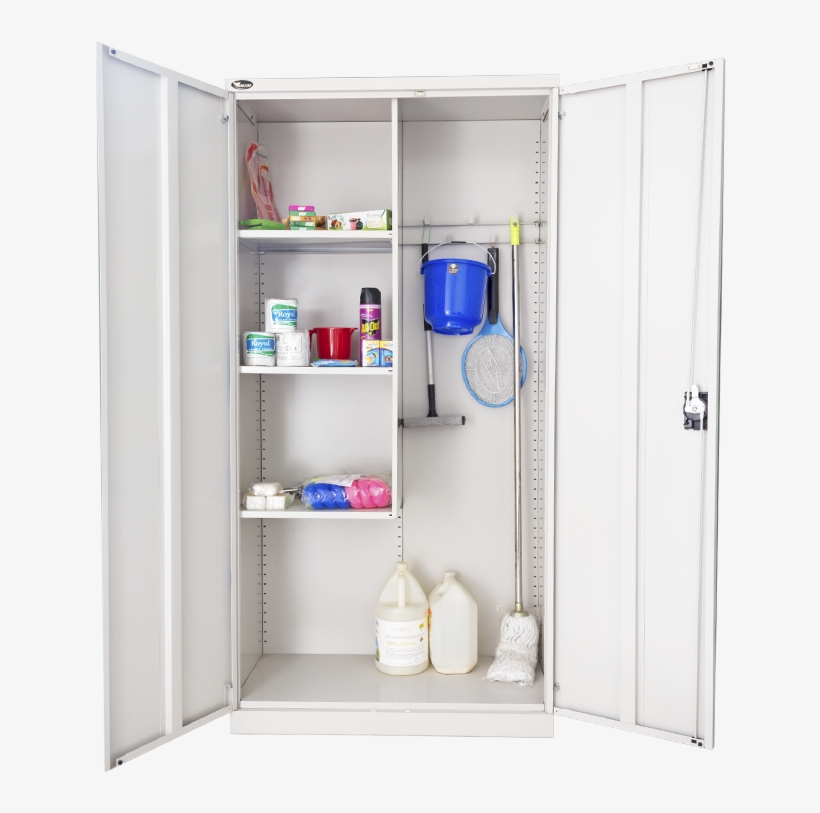 Janitor Cupboard-2 - Shelf, transparent png #8267531