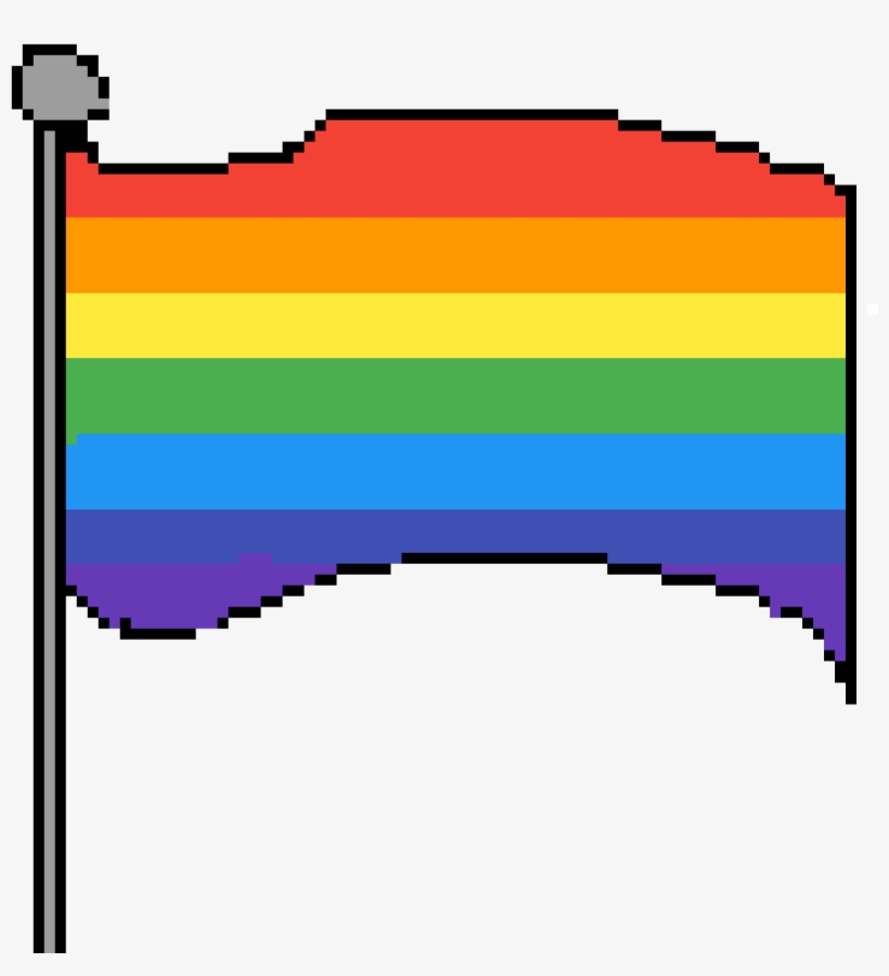 Gay Pride Flag - Transparent Gay Flag, transparent png #8267561