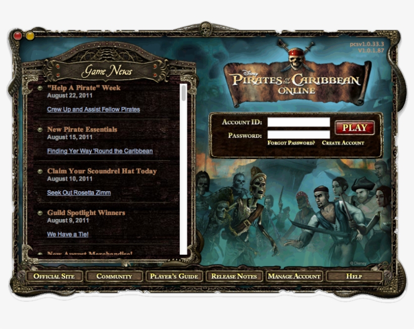 Launcerheader - Game Launcher Login, transparent png #8267563