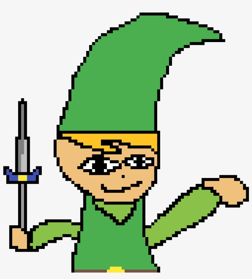 Derpy Link - Cartoon - Free Transparent PNG Download - PNGkey