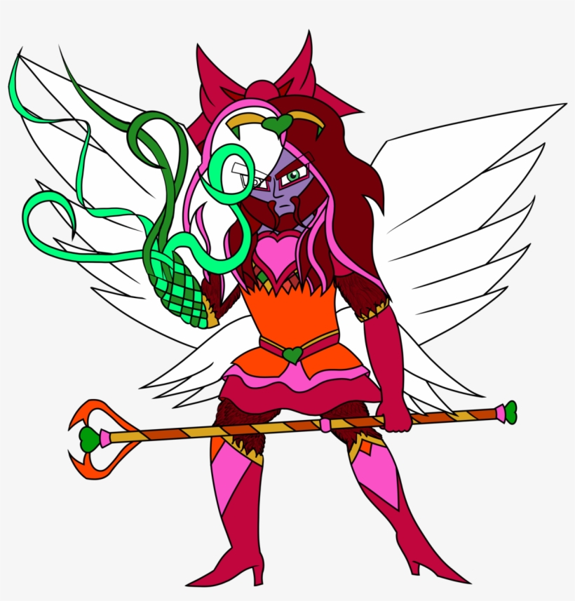 Riolu Ungart, Primal Beast Mode With Vine Arm Unbraided - Illustration, transparent png #8267636