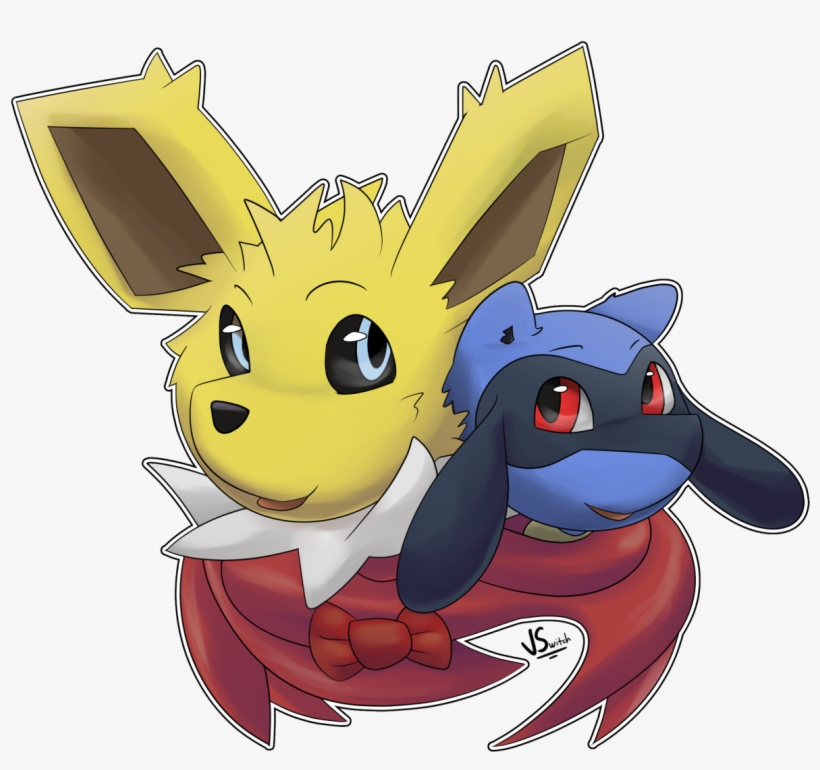 Alternate Version With A Non-shiny Riolu That I Forgot - Cartoon, transparent png #8267774