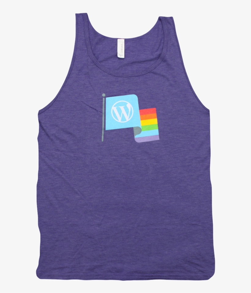 Wordpress Pride - Active Tank, transparent png #8267816