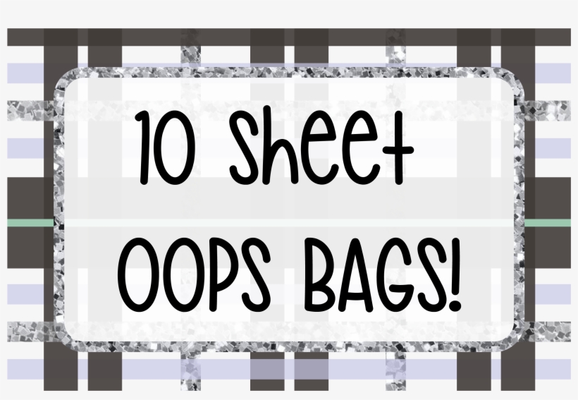 Oops Bags - Parallel, transparent png #8267911