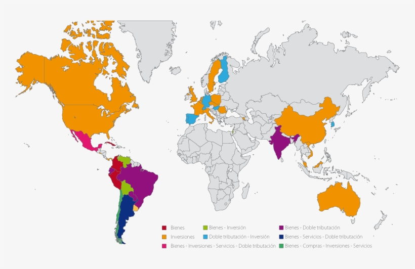 El Proceso De Apertura Regional Se Ha Complementado - Hamburg On World Map, transparent png #8267992