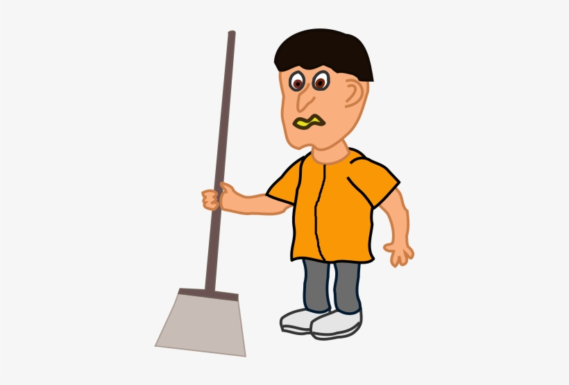 This Png File Is About Janitor , Cleaner - Cleaning Boy Clipart, transparent png #8268181