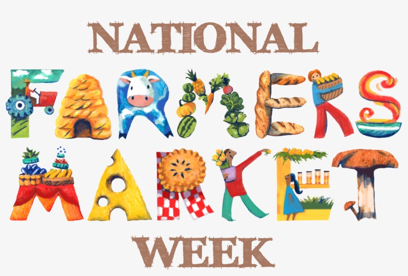 Vector Library Download National Farmers Market Weekdepartment - Farmers Market Cartoon, transparent png #8268208