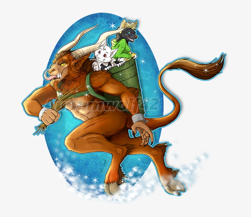 Fun Times With Krampus - Illustration, transparent png #8268378