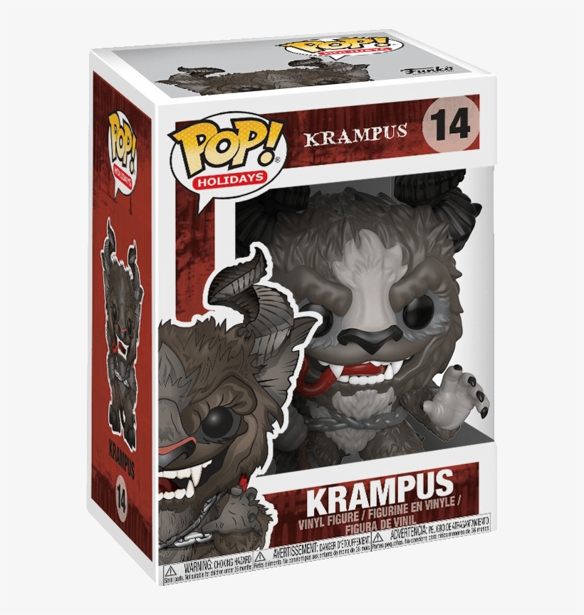 Funko Pop Holiday Krampus Krampus - Funko Pop Krampus, transparent png #8268446