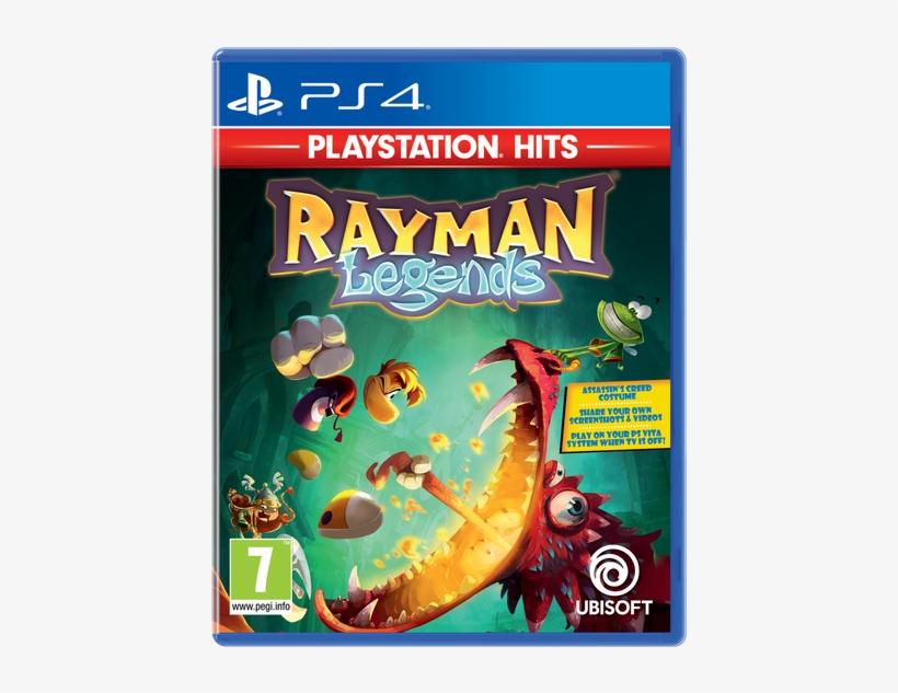 6 Business Days Before Dispatch - Rayman Legends Hits Ps4, transparent png #8268506