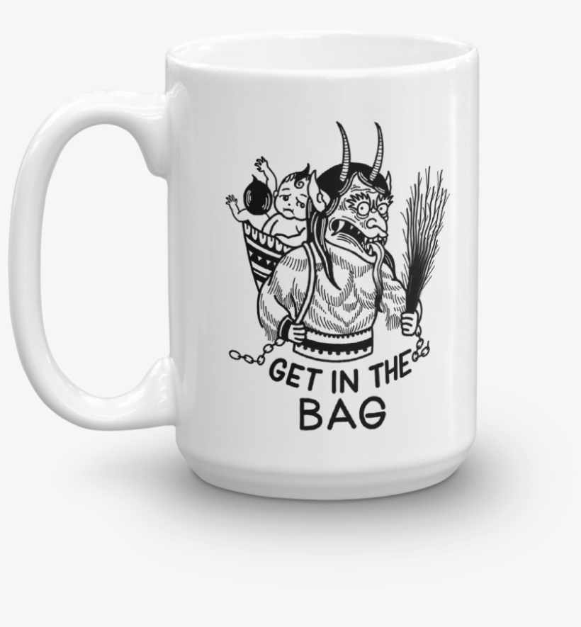 Load Image Into Gallery Viewer, Krampus Coffee Mug - Mug, transparent png #8268534